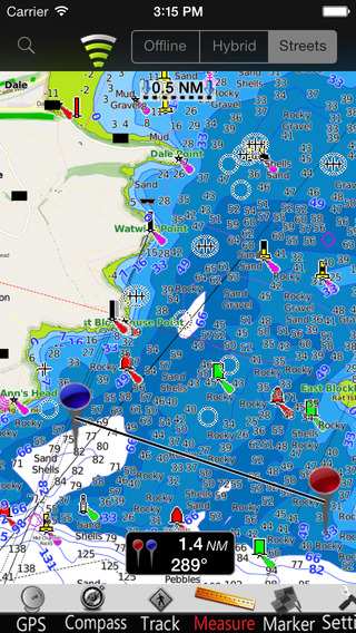 免費下載交通運輸APP|West England GPS Nautical charts app開箱文|APP開箱王