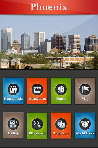 Phoenix Offline Travel Guide screenshot 2