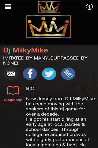 Dj MilkyMike screenshot 2