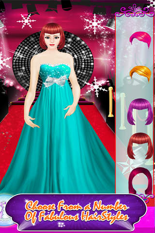 Elsa Winter Salon - Ice Queen screenshot 4