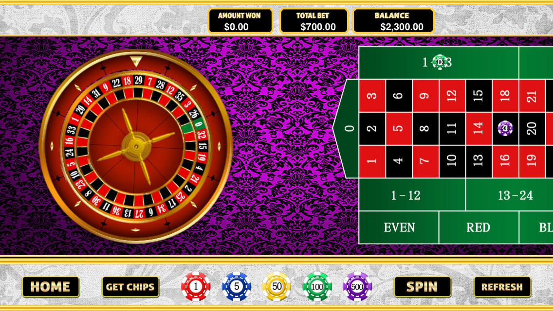 My vegas roulette