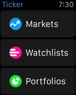 【免費財經App】Ticker : Stocks Portfolio Manager for Investors on the move-APP點子