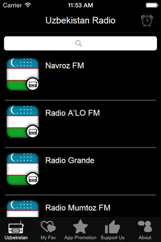 Uzbekistan Radio screenshot 4