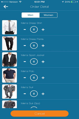 Cleanit - On demand premium dry cleaning services screenshot 2