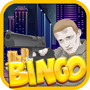 Absolute Crime Under-world Bingo Fun - Lane to Heaven Games Free LOGO-APP點子