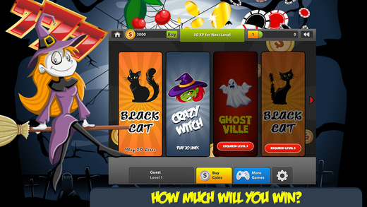 免費下載遊戲APP|Halloween Slots FREE - Win Big in this Casino Gold Rush app開箱文|APP開箱王
