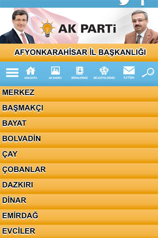 Akparti Afyon screenshot 3