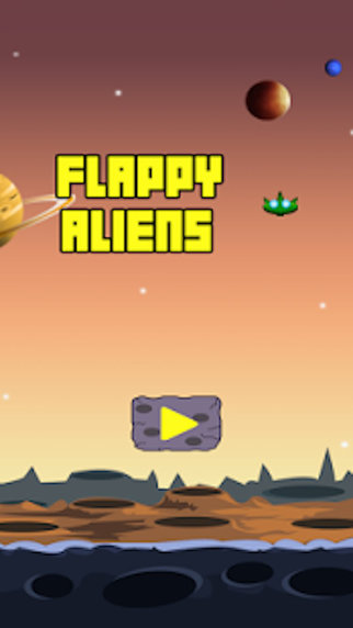 Flappy Aliens
