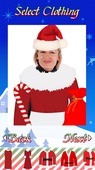 【免費攝影App】Santa Christmas Holiday Dress Up Photo Editor-APP點子