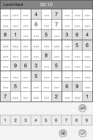 RP Sudoku Game screenshot 4