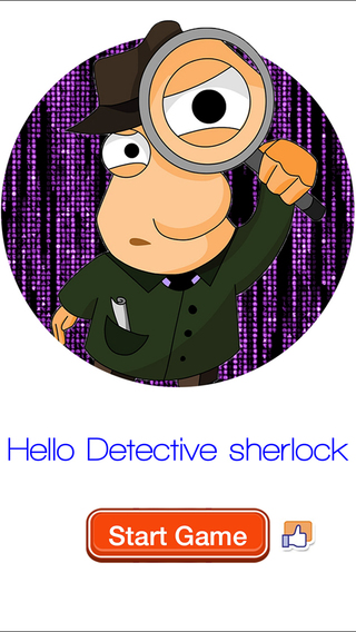 Hello Detective Sherlock spot the differences find hidden objects in this beautiful photo puzzle