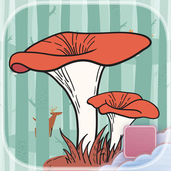 Champignons Champions - PRO - Mushrooms Route Super Puzzle Game LOGO-APP點子