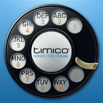 Timico VoIP LOGO-APP點子