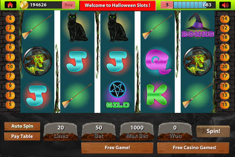 Halloween Slots Pop screenshot 4