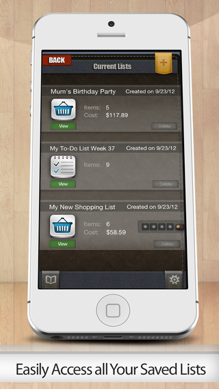 【免費生產應用App】Lister 2: Shopping and To Do Lists-APP點子