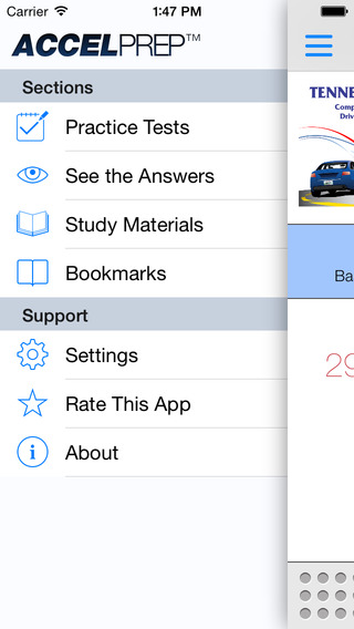 【免費教育App】Tennessee DMV Test Prep-APP點子