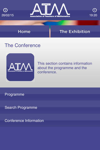 ATM Conference 2015 screenshot 3