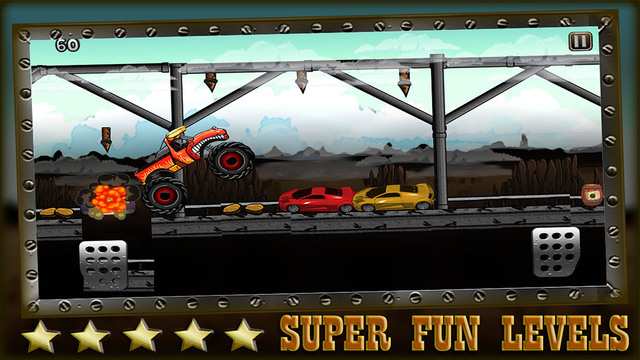【免費遊戲App】Monster Truck Jam :  Legends of Total Crazy Crush Driving Free-APP點子