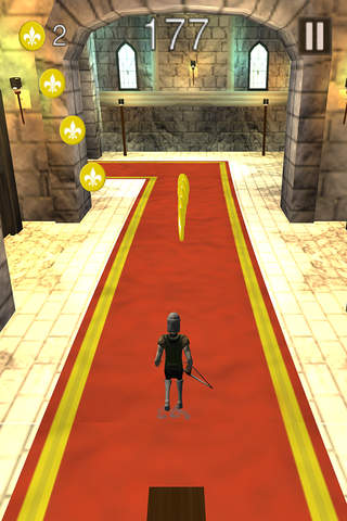 Fort Run 3D - Free screenshot 2