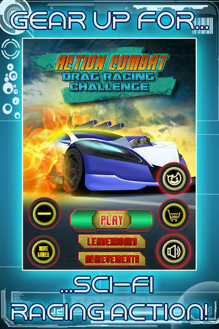 Axel Fury Nitro - Extreme Speed Racing Future screenshot 3