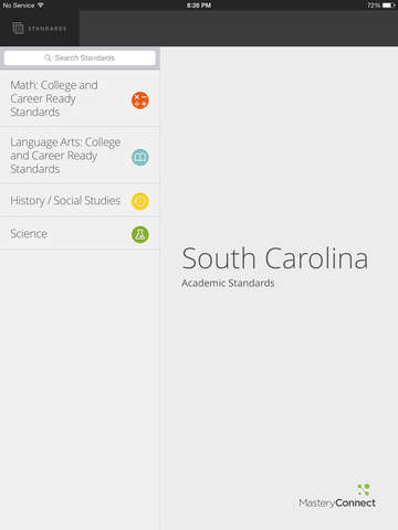 【免費教育App】South Carolina Academic Standards-APP點子