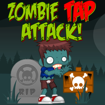 Zombie Tap Attack LOGO-APP點子