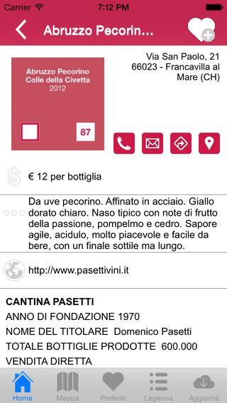 免費下載生活APP|Doctor Wine - Guida essenziale ai vini d'Italia 2015 app開箱文|APP開箱王