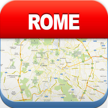 Rome Offline Map - City Metro Airport LOGO-APP點子