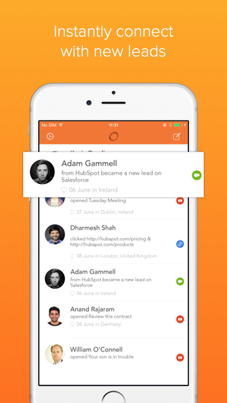 【免費商業App】Sidekick By HubSpot-APP點子