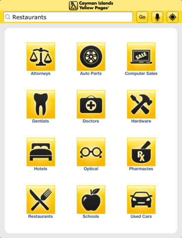 【免費商業App】Cayman Islands Yellow Pages-APP點子