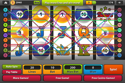 Crazy Eights Slots - Casino Master screenshot 3