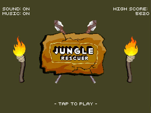 【免費遊戲App】Jungle Rescuer-APP點子