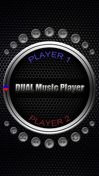 【免費娛樂App】DUAL Audio Player – Share Music & Listen Songs with Best Friends in Twin Mode w/o Shuffling-APP點子