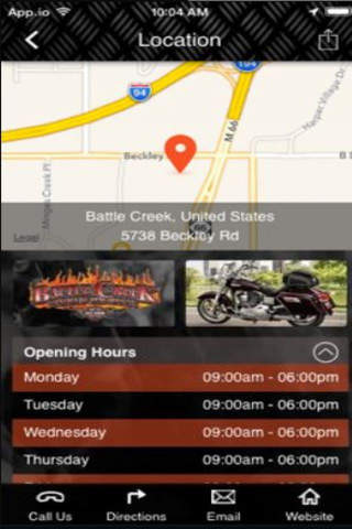 Battle Creek Harley-Davidson screenshot 2