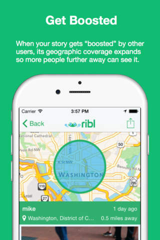 ribl - share and explore local news, events, and happenings near your location screenshot 2