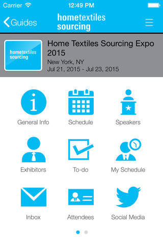 Home Textiles Sourcing Expo screenshot 2
