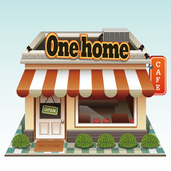 Onehome1.0 生活 App LOGO-APP開箱王