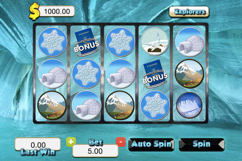 Ice Cave Slots - Hidden Casino Frozen Slot Machines FREE screenshot 2