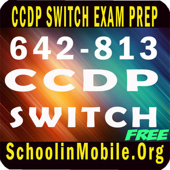 CCDP 642-813 Switch Exam Prep Free 書籍 App LOGO-APP開箱王