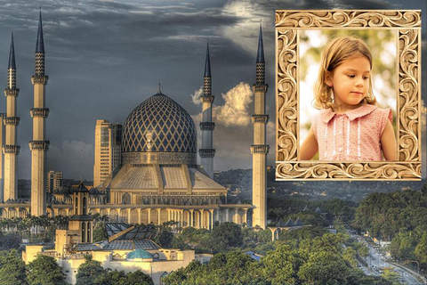Mosque Photo Frames screenshot 2