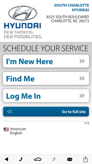 【免費商業App】South Charlotte Hyundai-APP點子