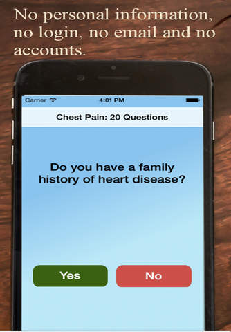 20 Questions: Chest Pain screenshot 3