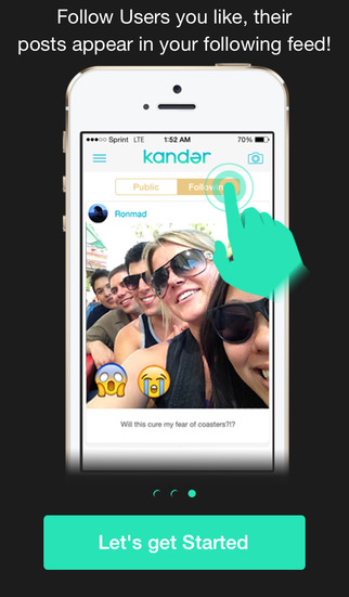 【免費攝影App】Kander - Social Photo Sharing-APP點子