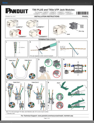 【免費生產應用App】Panduit Install-It-APP點子