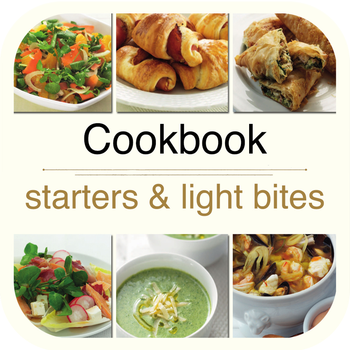 Easy Cookbook - Starters and Light Bites 生活 App LOGO-APP開箱王