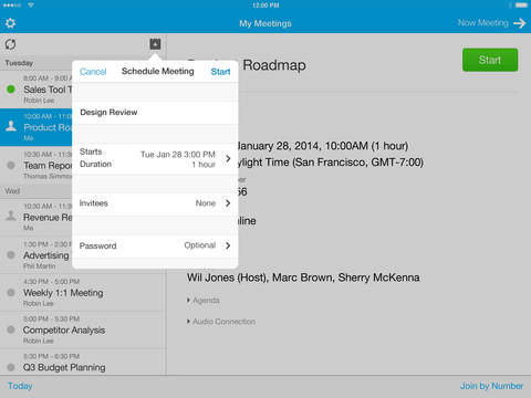 【免費商業App】Cisco WebEx Meetings-APP點子