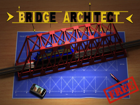 【免費遊戲App】Bridge Architect FREE-APP點子