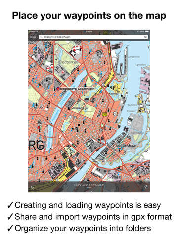 【免費交通運輸App】Topo GPS Denmark-APP點子