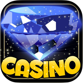 A Aaron Casino Diamond Slots - Roulette - Blackjack 21 LOGO-APP點子