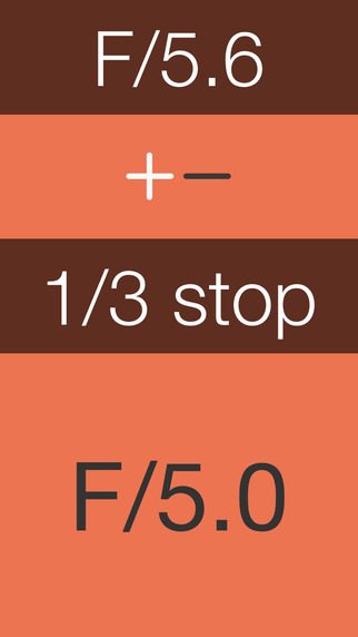 【免費攝影App】Stops - The F-stop calculator-APP點子